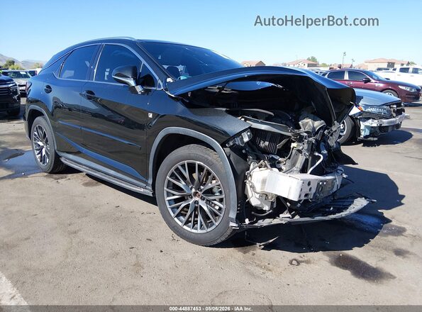 2T2YZMDA2LC215761 2020 LEXUS RX 350 Black Delantero derecho