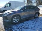 2021 Lexus Rx 350 F Sport Gray vin: 2T2YZMDA4MC302322