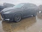 2021 Lexus Rx 350 F Sport Black vin: 2T2YZMDA5MC294070