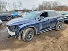 2021 Lexus Rx 350 F Sport Handling Синий vin: 2T2YZMDA6MC281778