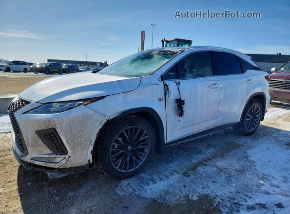 2T2YZMDA7MC272345 2021 LEXUS RX White Przód lewy