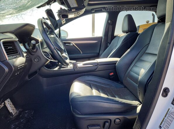 2T2YZMDA7MC272345 2021 LEXUS RX White Widok wnętrza z przodu