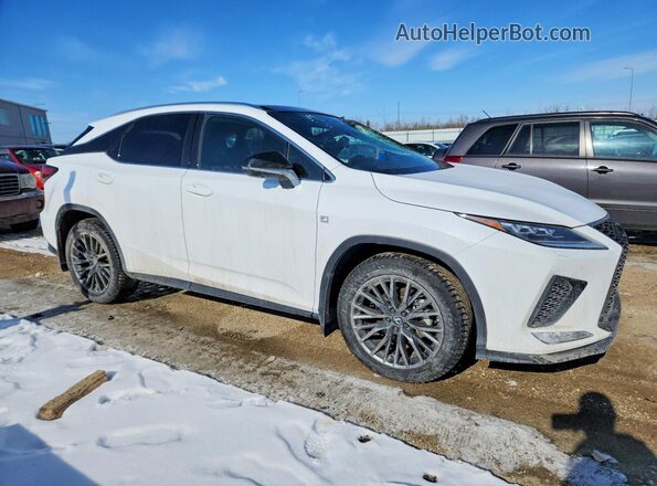 2T2YZMDA7MC272345 2021 LEXUS RX White Przód prawy