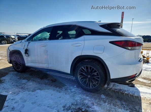 2T2YZMDA7MC272345 2021 LEXUS RX White Tył lewy