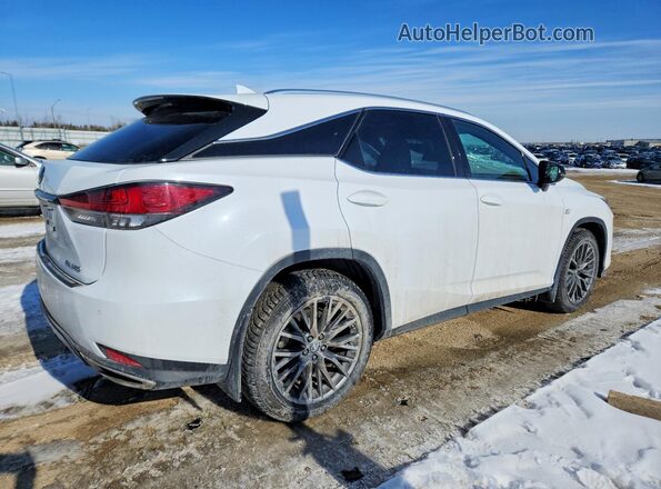 2T2YZMDA7MC272345 2021 LEXUS RX White Tył prawy