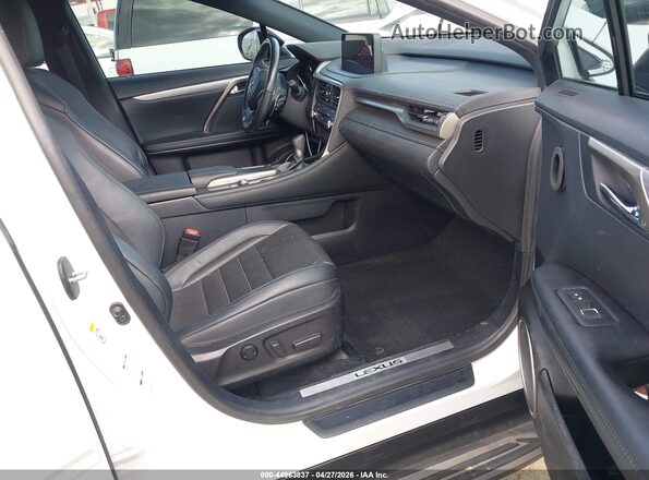2T2YZMDAXLC212297 2020 LEXUS RX 350 Белый Вид салона спереди