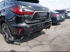 2018 Lexus Rx 350   Черный vin: 2T2ZZMCA0JC102913