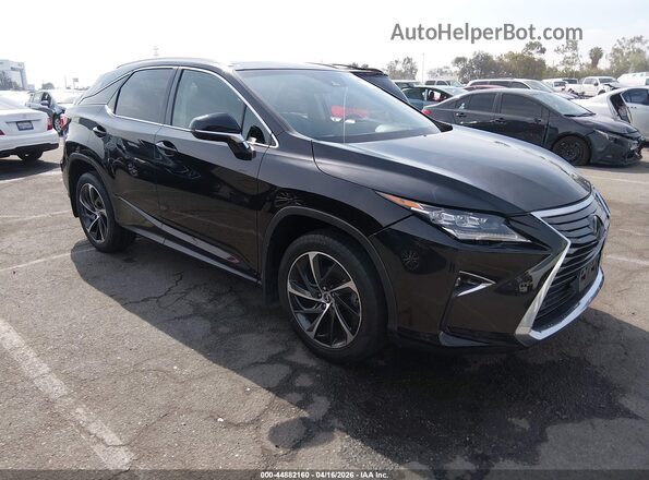 2T2ZZMCA0JC102913 2018 LEXUS RX 350 Черный Передняя правая четверть