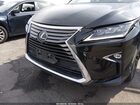 2018 Lexus Rx 350   Черный vin: 2T2ZZMCA0JC102913