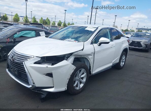 2T2ZZMCA2HC083663 2017 LEXUS RX 350 White Widok z przodu