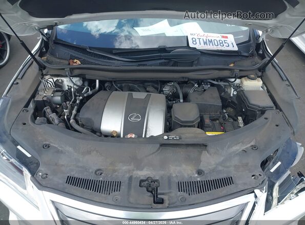 2T2ZZMCA2HC083663 2017 LEXUS RX 350 White Widok z tyłu