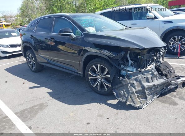 2T2ZZMCA2JC098587 2018 LEXUS RX 350 Черный Передняя правая четверть