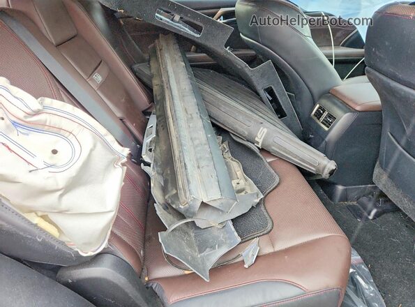 2T2ZZMCA2KC149975 2019 LEXUS RX Серебряный Вид наклейки с VIN-кодом