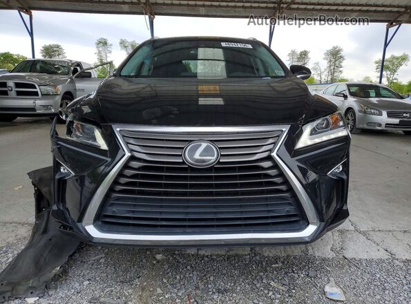 2T2ZZMCA4JC094332 2018 LEXUS RX Черный Вид спереди