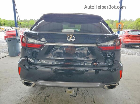 2T2ZZMCA4JC094332 2018 LEXUS RX Черный Вид сзади