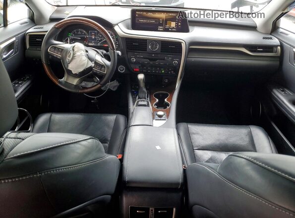 2T2ZZMCA4JC094332 2018 LEXUS RX Черный Вид панели приборов