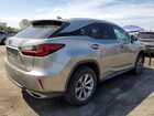 2019 Lexus Rx 350 Base Silver vin: 2T2ZZMCA4KC151257