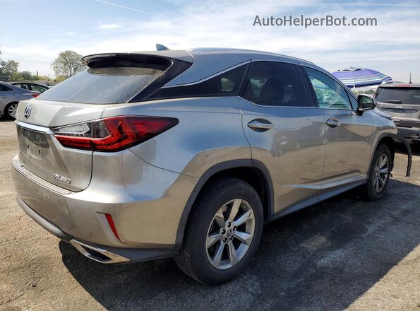 2T2ZZMCA4KC151257 2019 LEXUS RX Silver Задня права чверть