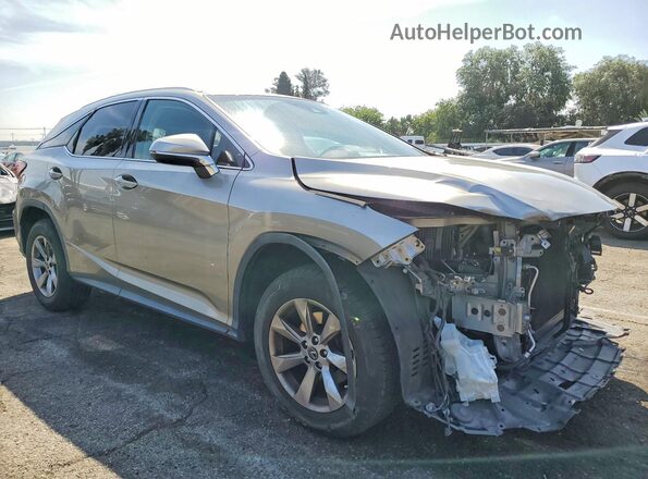 2T2ZZMCA4KC151257 2019 LEXUS RX Silver Передня права чверть