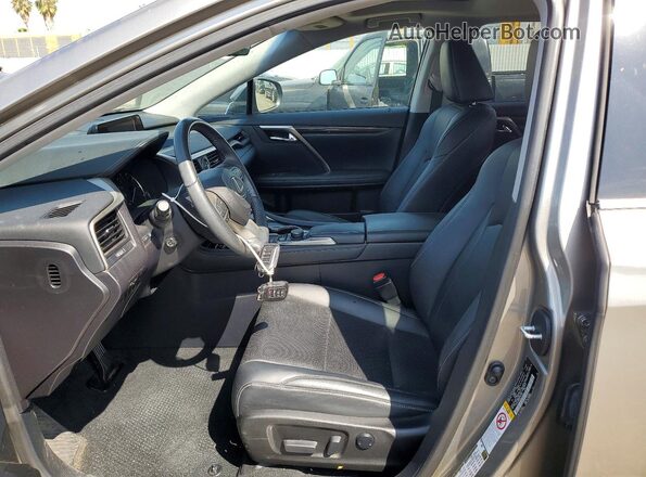 2T2ZZMCA4KC151257 2019 LEXUS RX Silver Вид салону спереду