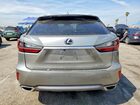 2019 Lexus Rx 350 Base Silver vin: 2T2ZZMCA4KC151257