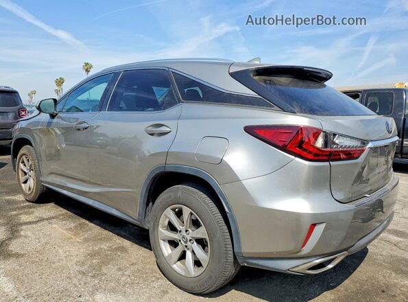 2T2ZZMCA4KC151257 2019 LEXUS RX Silver Задня ліва чверть