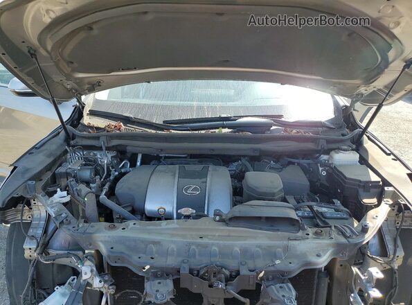 2T2ZZMCA4KC151257 2019 LEXUS RX Silver Вид підкапотного простору