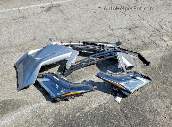 2T2ZZMCA4KC151257 2019 LEXUS RX Silver Вид наклейки з VIN-кодом