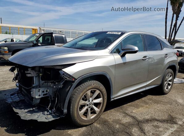2T2ZZMCA4KC151257 2019 LEXUS RX Silver Передня ліва чверть