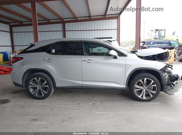 2T2ZZMCA5KC142485 2019 LEXUS RX 350 Серебряный Вид задней части салона
