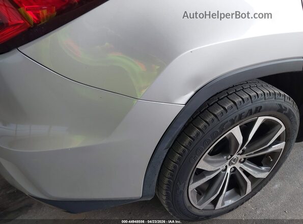 2T2ZZMCA5KC142485 2019 LEXUS RX 350 Серебряный 