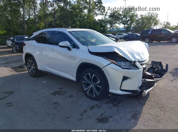 2T2ZZMCA6JC114290 2018 LEXUS RX 350 Белый Передняя правая четверть