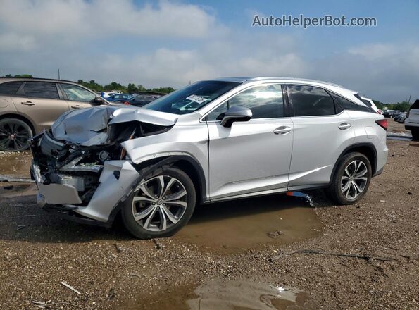 2T2ZZMCA7JC102424 2018 LEXUS RX Серебряный Передняя левая четверть