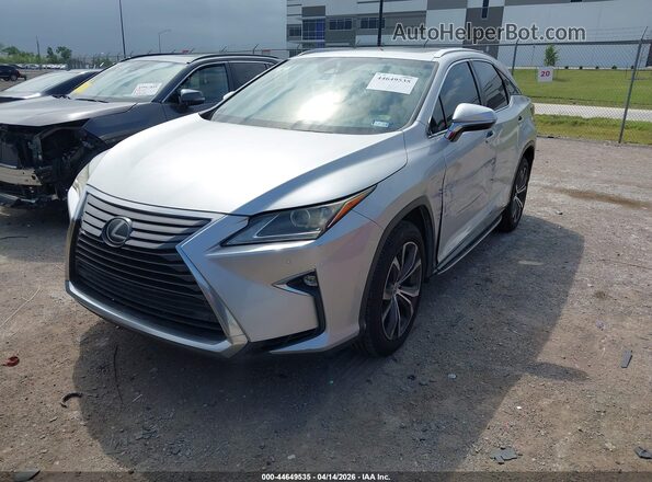2T2ZZMCA8GC032280 2016 LEXUS RX 350 Серебряный Передняя левая четверть
