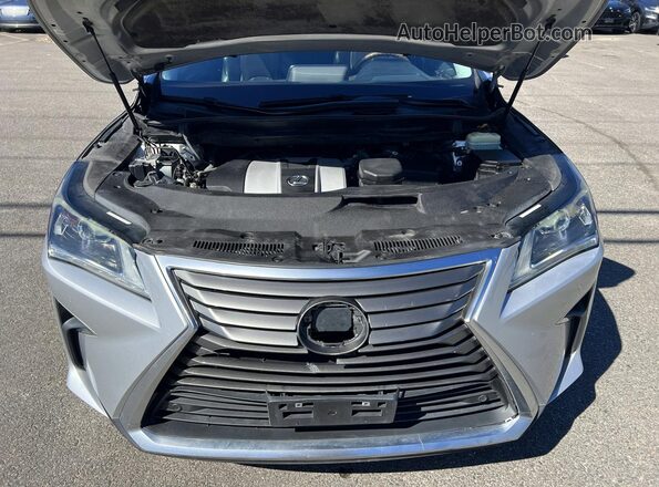 2T2ZZMCA8HC042616 2017 LEXUS RX Серебряный Вид панели приборов