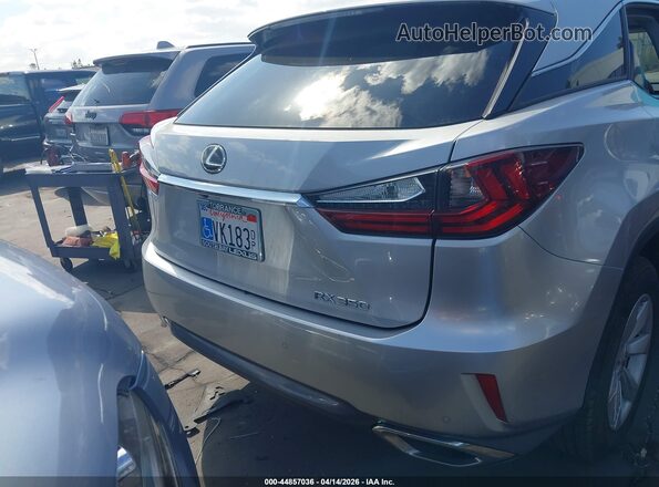 2T2ZZMCA9HC035481 2017 LEXUS RX 350 Серый 