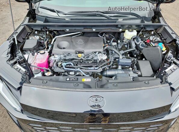 2T36CRAV2TW004535 2026 TOYOTA RAV4 Черный Вид подкапотного пространства