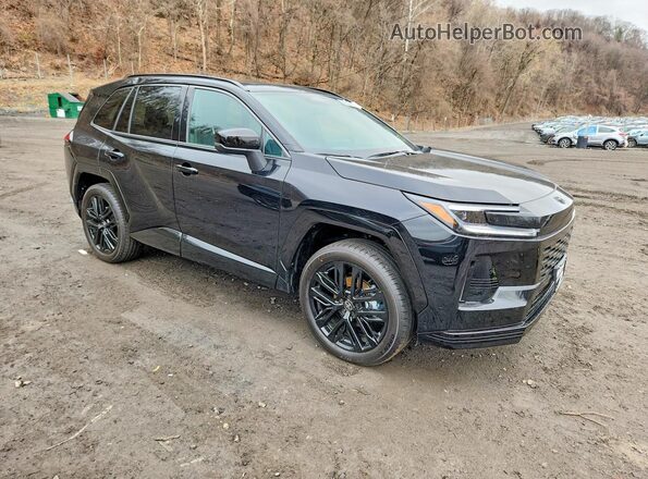 2T36CRAV2TW004535 2026 TOYOTA RAV4 Черный Передняя правая четверть