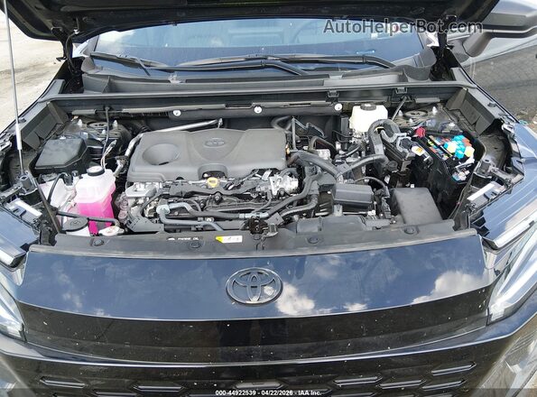 2T36DRBV3TC000538 2026 TOYOTA LE Черный Вид сзади