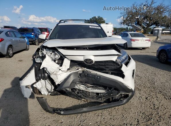 2T3A1RFV8LW133520 2020 TOYOTA LE White Front view