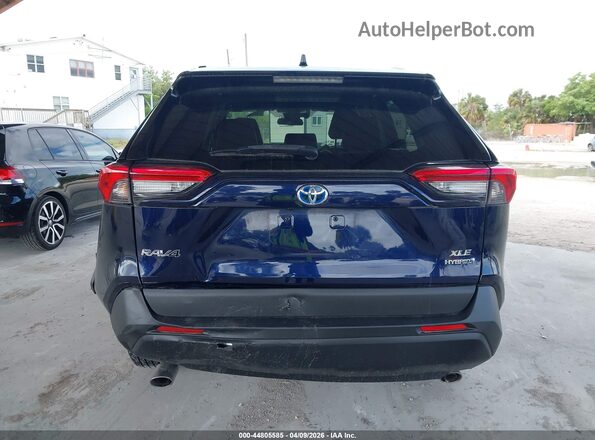 2T3B6RFVXMW029389 2021 TOYOTA LE Синий 