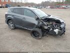 2017 Toyota Rav4 Le Серый vin: 2T3BFREV0HW686581