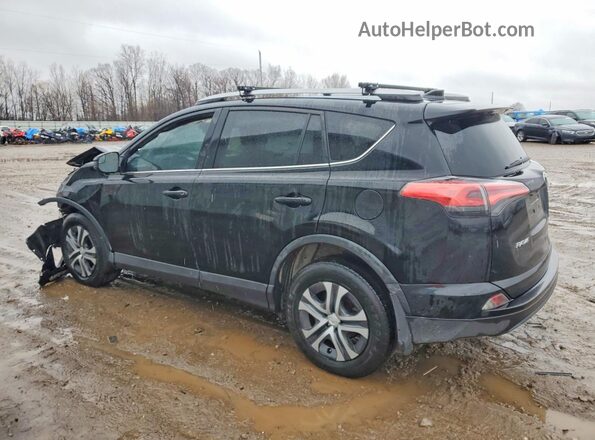 2T3BFREV2HW683732 2017 TOYOTA LE Черный Задняя левая четверть