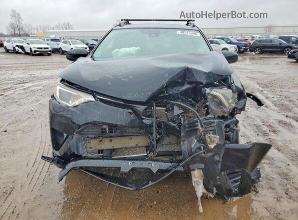 2T3BFREV2HW683732 2017 TOYOTA LE Черный Вид спереди