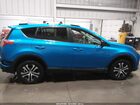 2016 Toyota Rav4 Le Blue vin: 2T3BFREV7GW531525