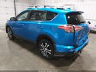 2016 Toyota Rav4 Le Blue vin: 2T3BFREV7GW531525
