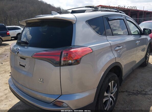 2T3BFREV8HW587863 2017 TOYOTA LE Silver Tył prawy