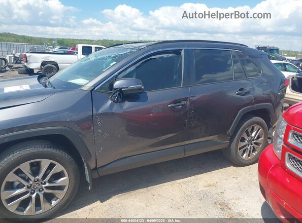 2T3C1RFV1PC223446 2023 TOYOTA LE Gray Панорамний вид салону 360°
