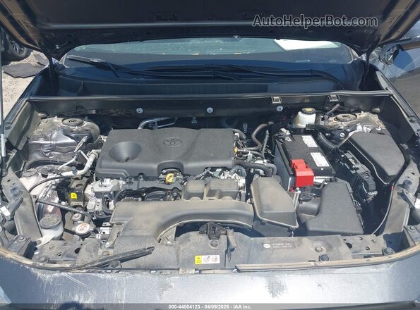 2T3C1RFV1PC223446 2023 TOYOTA LE Gray Вид ззаду