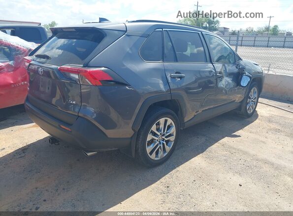 2T3C1RFV1PC223446 2023 TOYOTA LE Gray Задня права чверть